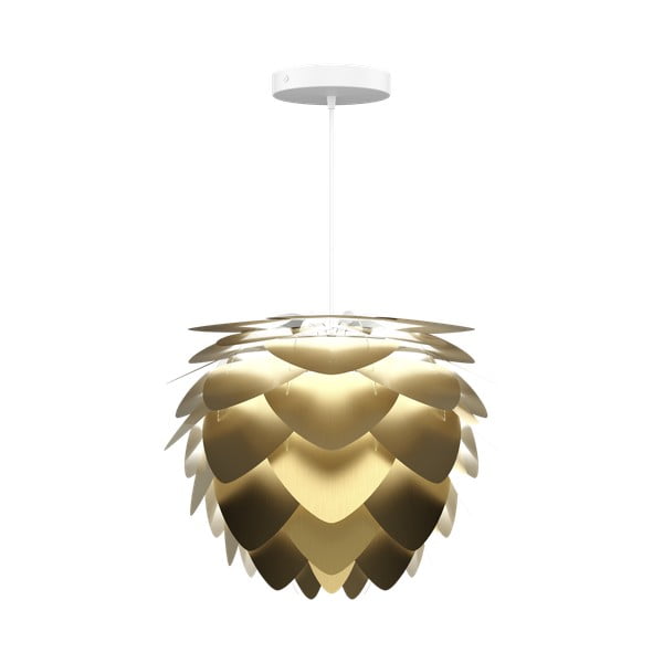 Zelta krāsas abažūrs ø 40 cm Aluvia Mini – UMAGE-image-3