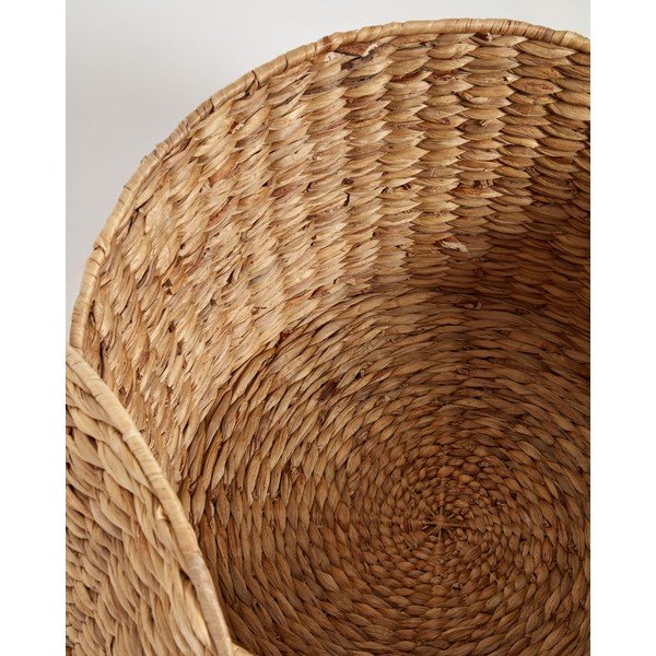 Dabīga toņa veļas grozs no ūdens hiacintes Yessira – Kave Home-image-3