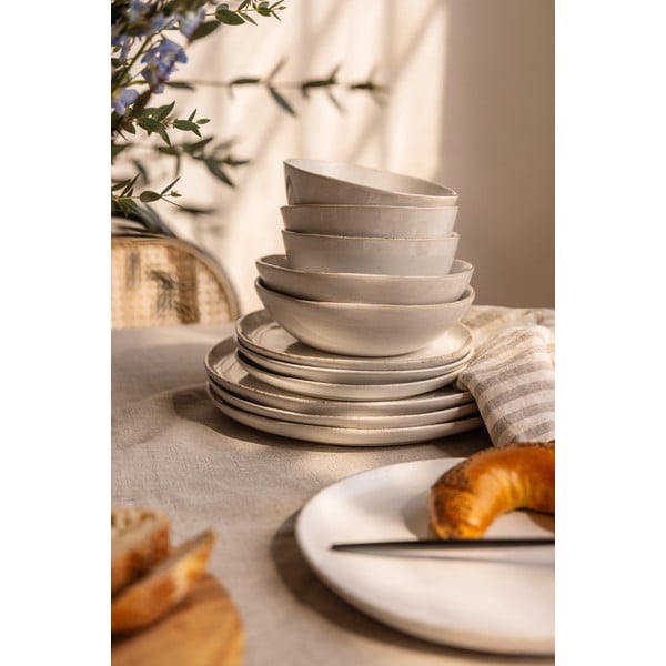 Māla pusdienu komplekts (24 gab.) Snow Heart – Bonami Essentials-image-1