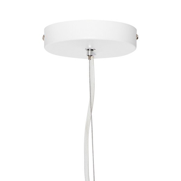 Balta dzelzs piekaramā lampa Hübsch Carismo-image-2