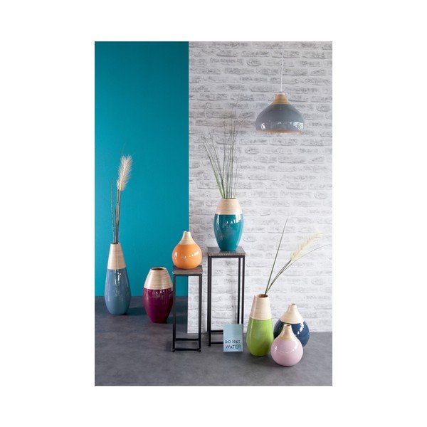 Pelēks griestu gaismeklis Present Time ETH, ⌀ 33 cm-image-4