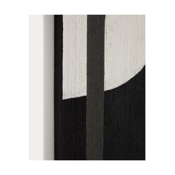 Ar rokām apgleznota glezna uz audekla 120x200,5 cm Onure – Kave Home-image-4