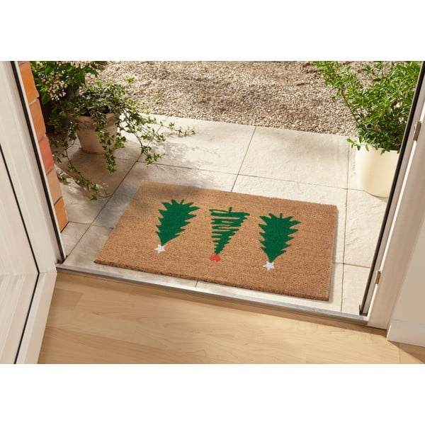 Kājslauķis ar Ziemassvētku motīvu 45x75 cm Mix Mats – Hanse Home-image-1