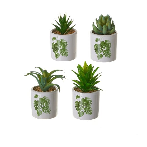 Mākslīgie augi (4 gab.) Cactus – Casa Selección