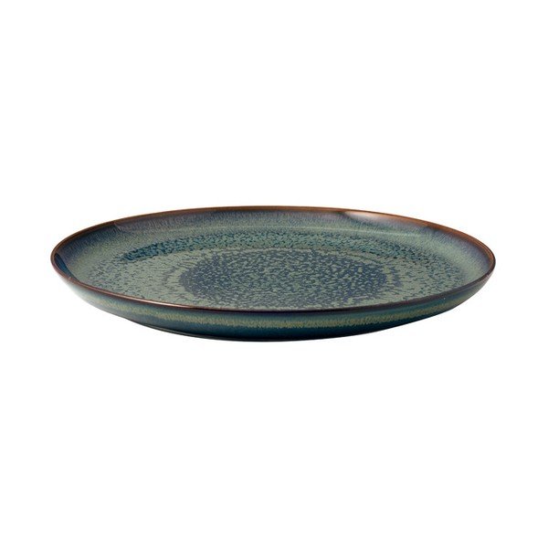 Zaļš porcelāna šķīvis Villeroy & Boch Like Crafted, ø 26 cm-image-2
