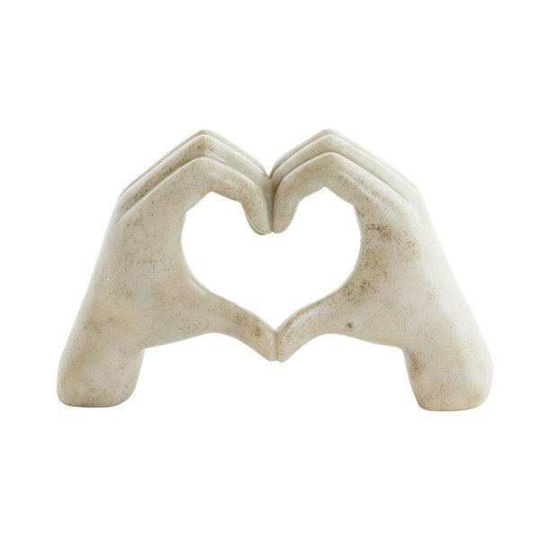 Polirezīna statuete (augstums 15 cm) Hands – Light & Living-image-3