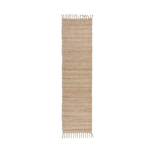 Dabīga toņa paklājs 60x230 cm Levi – Flair Rugs