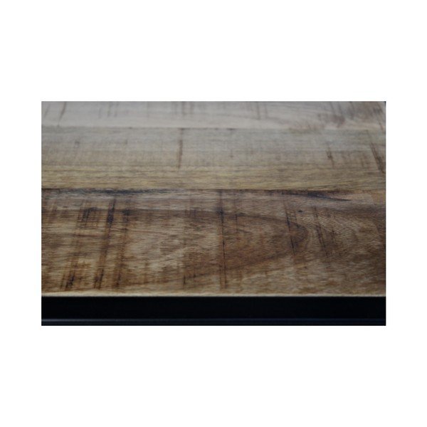 Mahogany grāmatu plaukts HSM kolekcija Līmeņi, augstums 80 cm-image-3