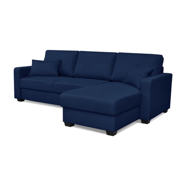 Zils dīvāns ar atpūtas krēslu Cosmopolitan design Milano-image-1