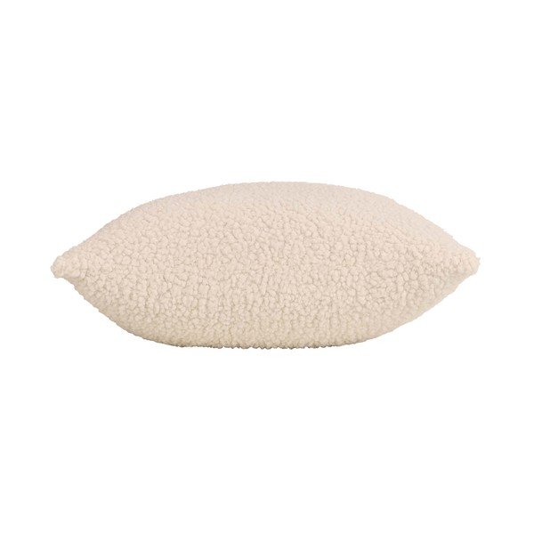 Spilvendrāna no Sherpa flīsa 40x40 cm Woolen – douceur d'intérieur-image-2