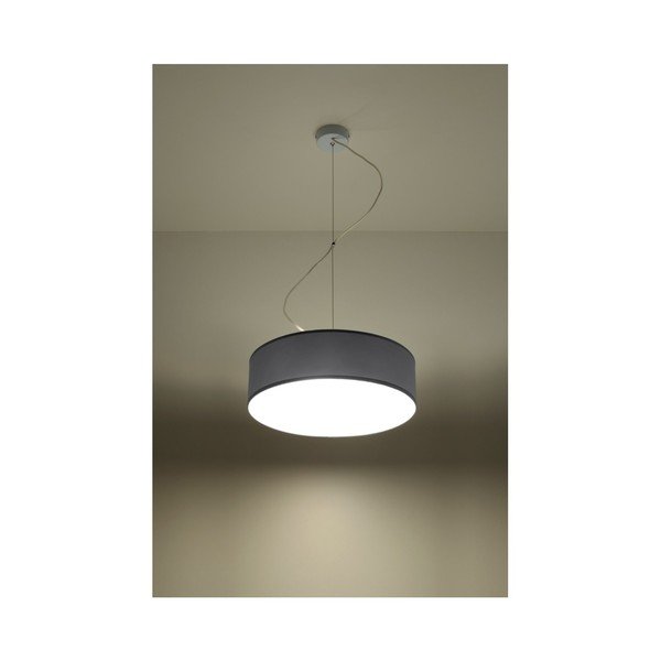 Pelēka griestu lampa Sollux Atis-image-2