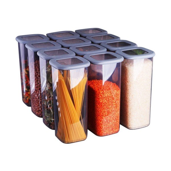 Konteineri (12 gab.) pārtikai Fresco – Hermia