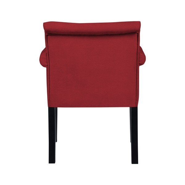 Sarkanais krēsls Kooko Home Harfa-image-2