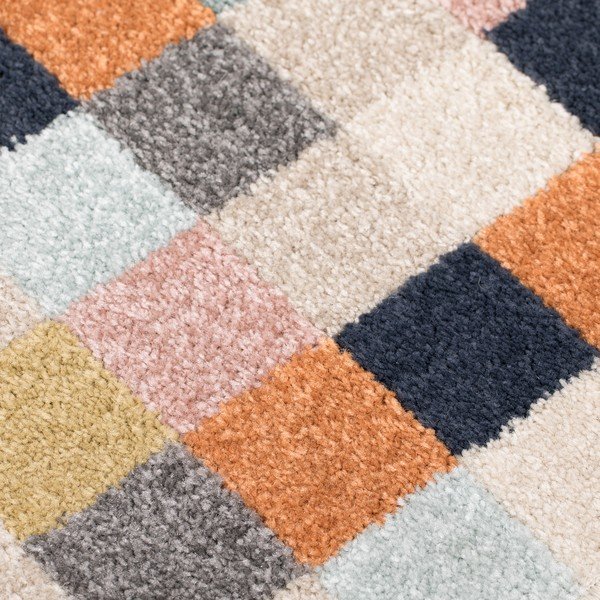 Paklājs Flair Rugs Urban Squares, 100 x 150 cm-image-1
