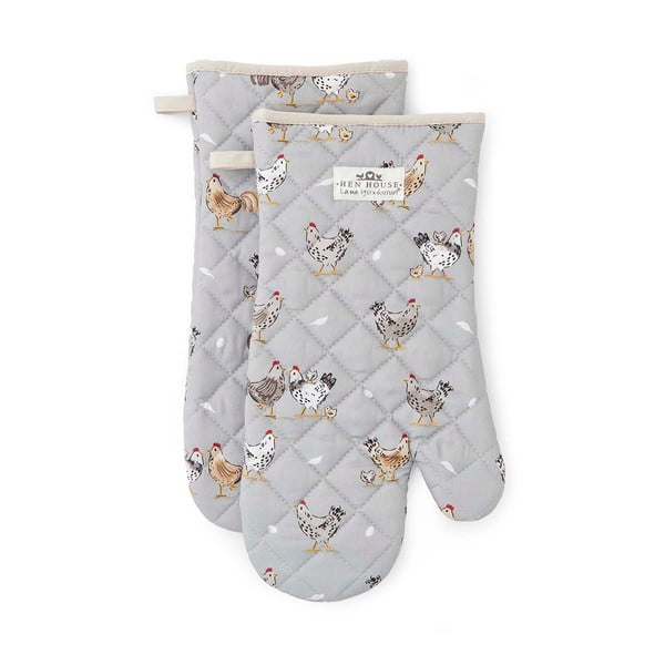 Kokvilnas virtuves cimdi (2 gab.) Hen House – Cooksmart ®