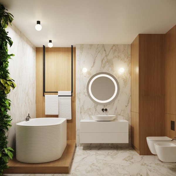 Melna griestu lampa ar stikla abažūru ø 12 cm Orbital – Sollux-image-4