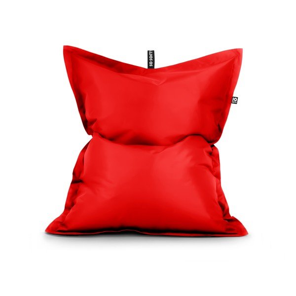 Sarkans sēžammaiss no ādas imitācijas Pad L – So Soft?