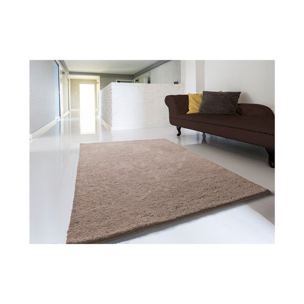 Brūns paklājs Universal Shanghai Liso, 80 x 150 cm-image-1