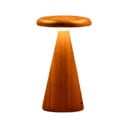 Dabīga toņa LED galda lampa ar koka abažūru (augstums 14 cm) Sylva – Gingko