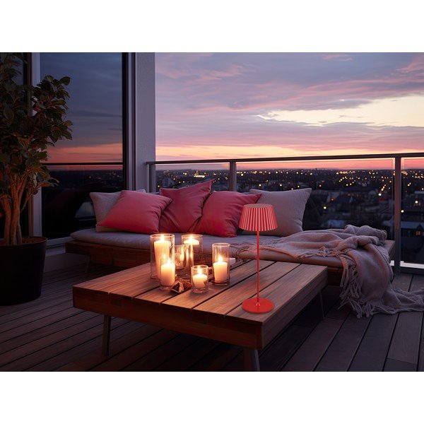 Āra gaismeklis ar regulējamu spilgtumu ø 13,5 cm Suarez – Trio-image-3