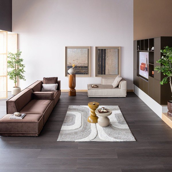 Mango masīvkoka apaļš sānu galdiņš ø 35 cm Miel – WOOOD-image-2