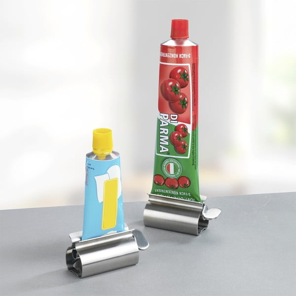 Metāla zobu pastas tūbiņu izspiedējs (3 gab.) – Maximex-image-1