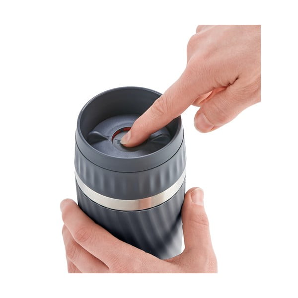 Pelēka termokrūze 0,36 l Easy Twist – Tefal-image-4