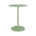 Tērauda apaļš bāra galds ø 57 cm Snow – Zuiver