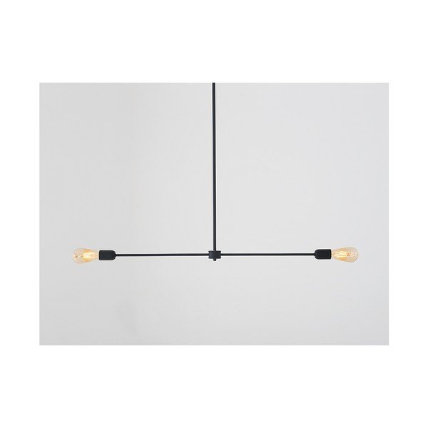 Melna piekaramā lampa Custom Form Triso-image-1