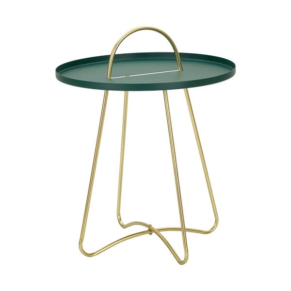 Metāla apaļš sānu galdiņš ø 45 cm Grent – Mauro Ferretti-image-2