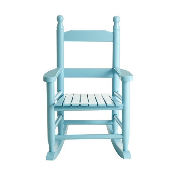 Zils papeles masīvkoka bērnu krēsls – Premier Housewares-image-2