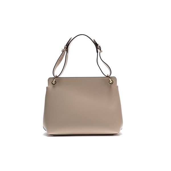 Ādas rokassoma Anna Luchini 3043 Beige-image-2