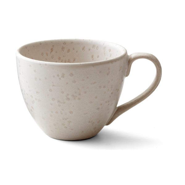 Bitz Basics Matte Cream keramikas tējas krūze, 460 ml