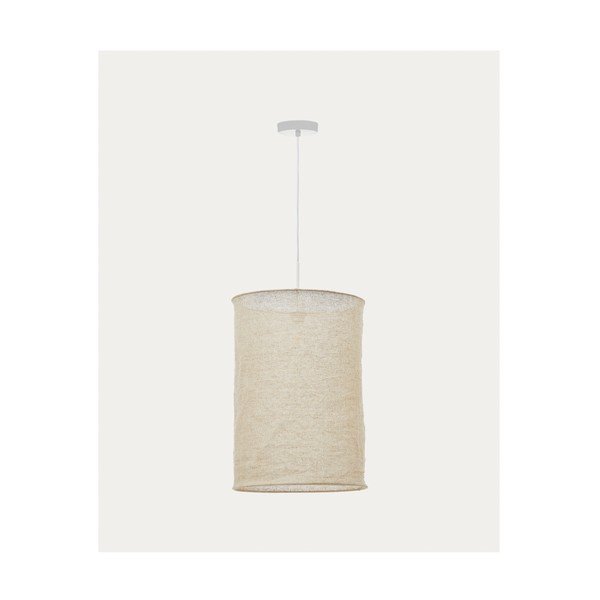 Bēšs abažūrs ø 40 cm Mariela – Kave Home-image-3