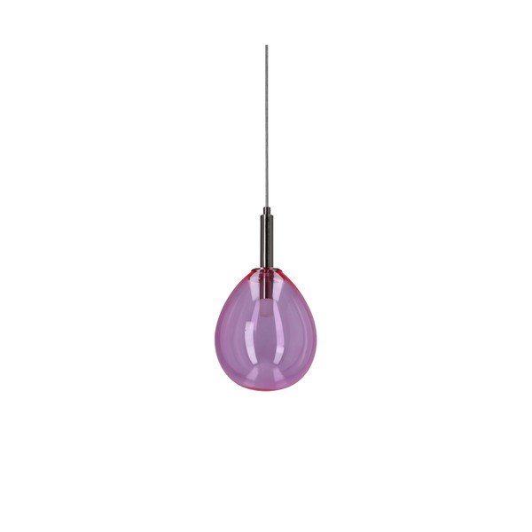 Violeta LED piekaramā lampa ar stikla abažūru Lukka – Candellux Lighting-image-2