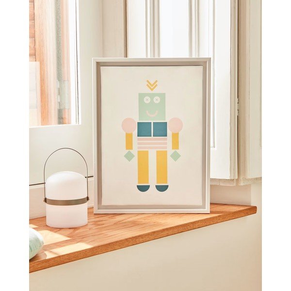 Pelēka āra lampa Kave Home Janvir, augstums 16 cm-image-2