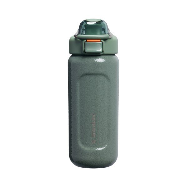 Zaļa nerūsējošā tērauda pudele ceļojumiem 470 ml Wellspring Bottle Hammertone Green – Stanley
