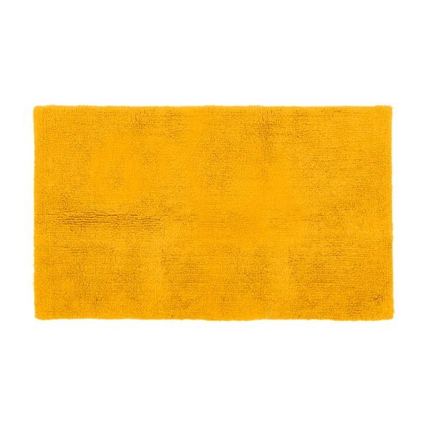 Okera dzeltens vannas istabas paklājs 100x60 cm Riva – Tiseco Home Studio
