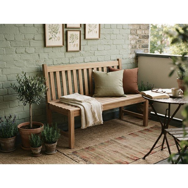 Dabīga toņa masīvkoka dārza sols Solo – Garden Pleasure-image-4