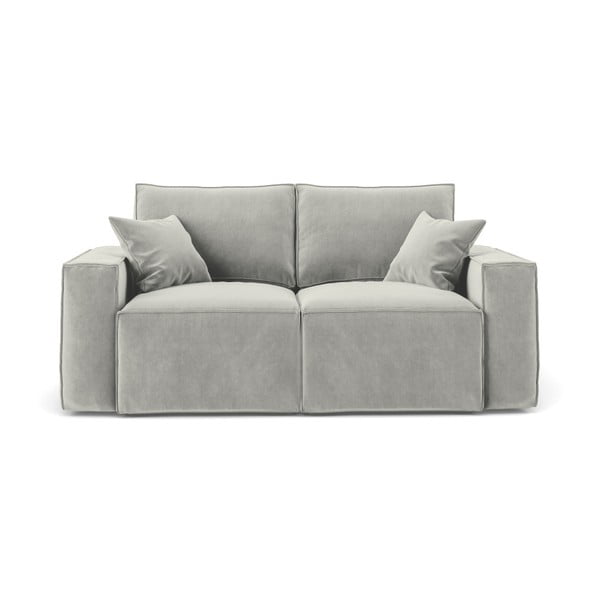 Gaiši pelēks dīvāns Cosmopolitan Design Florida, 180 cm