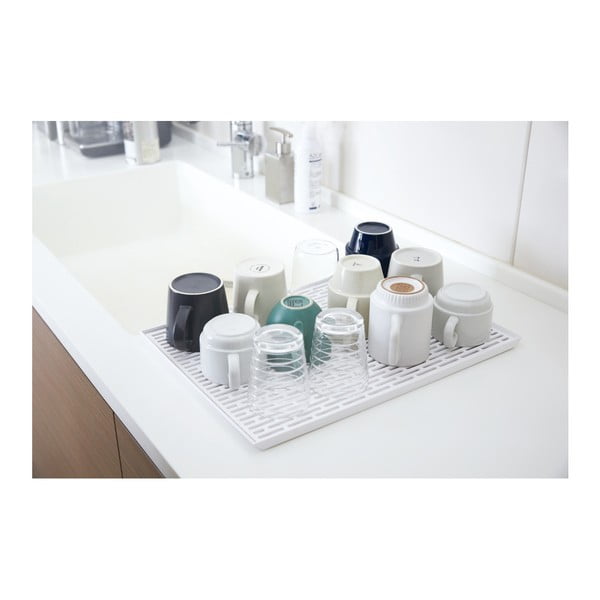 Balts trauku žāvētājs YAMAZAKI Tower-image-2