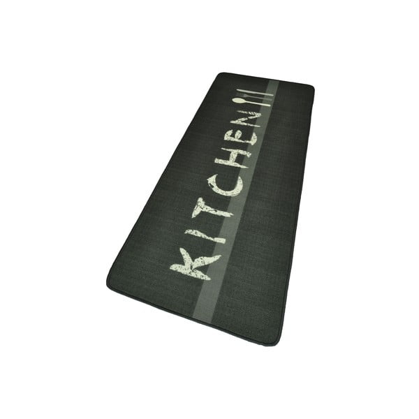 Pelēks virtuves paklājs Hanse Home Kitchen, 67 x 180 cm-image-3