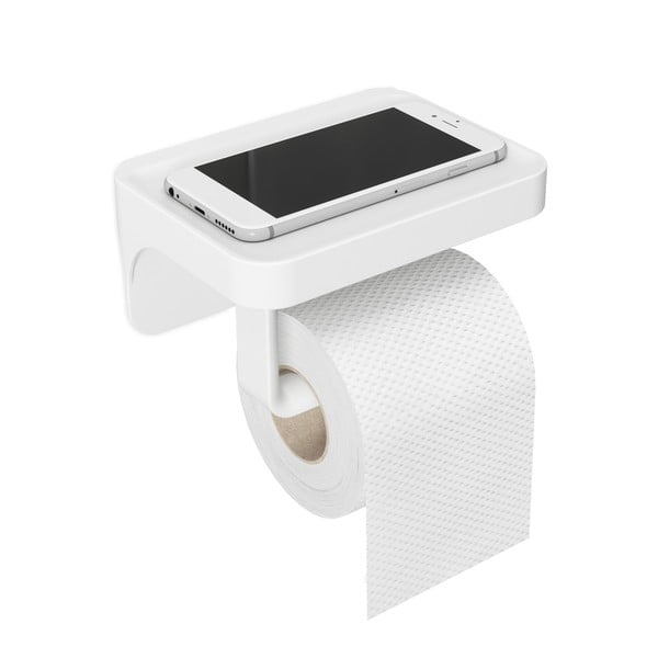 Pašturošs plastmasas turētājs  tualetes papīram Flex – Umbra