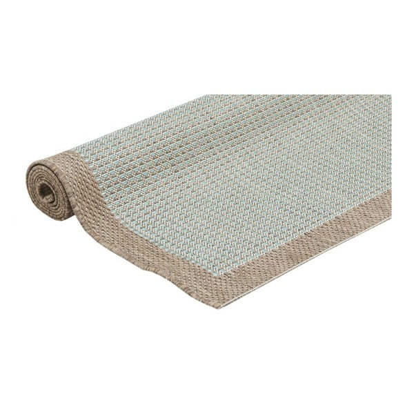 Brūns un zils āra paklājs Floorita Chrome, 160 x 230 cm-image-2