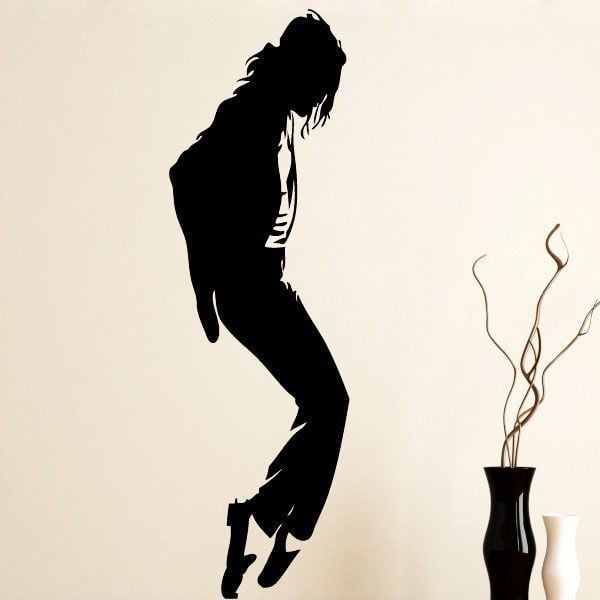 Michael Jackson Moonwalk uzlīme-image-2