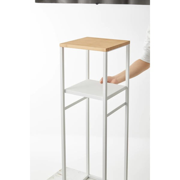 Metāla puķu podu statīvs Tower – YAMAZAKI-image-3