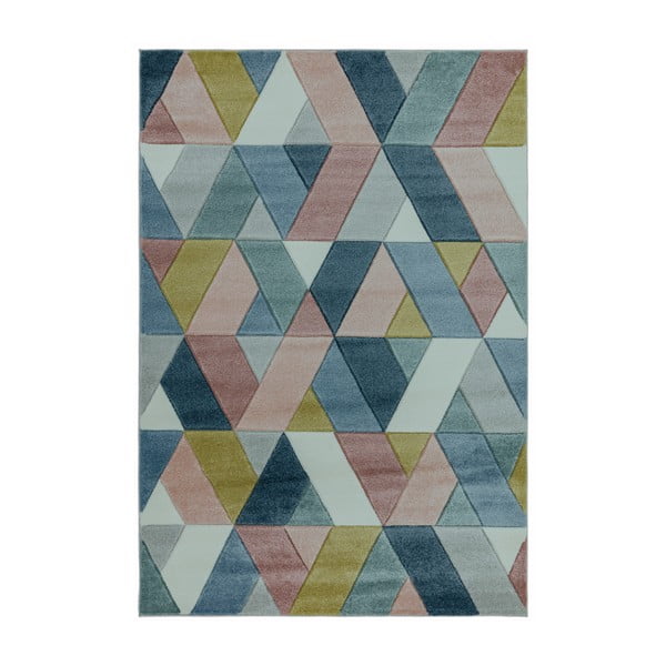 Paklājs Asiatic Carpets Rhombus, 160 x 230 cm