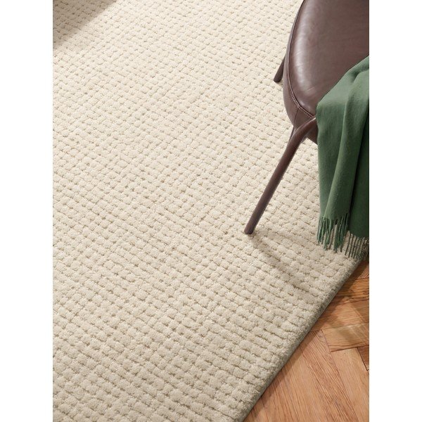 Krēmkrāsas vilnas paklājs 200x290 cm Eloise – Hanse Home-image-2