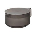 Melna plastmasas tējkanna ar sietiņu 600 ml Tower – YAMAZAKI