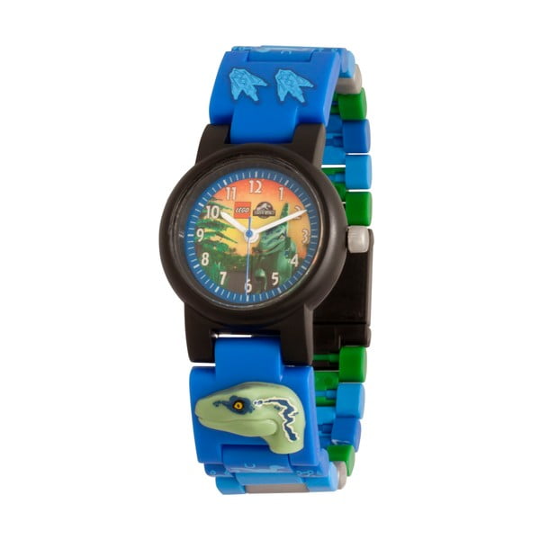 Bērnu pulkstenis ar LEGO® Jurassic World figūriņu-image-1